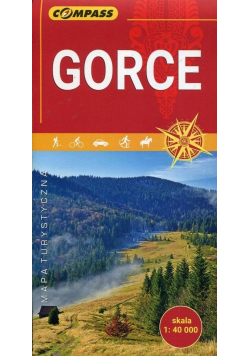 Mapa turystyczna - Gorce 1:40 000