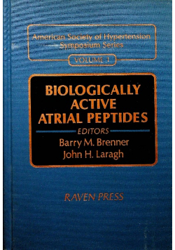Bologically active atrial peptides