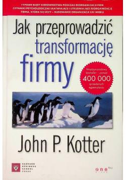 Jak przeprowadzić transformację firmy