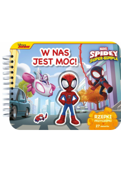 Rzepki-przyczepki. W nas jest moc! Marvel Spidey..