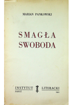 Smagła swoboda II obieg
