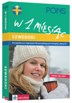 Szwedzki w 1 miesiąc + CD