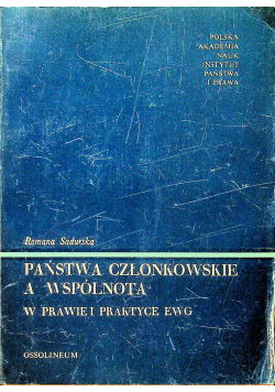 Państwa członkowskie a wspólnota