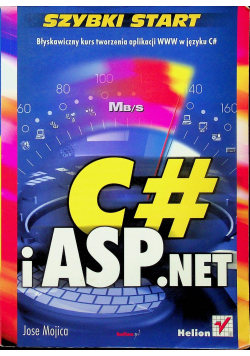 Szybki start C i ASP net