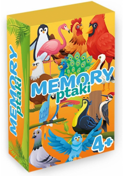 Gra Memory Ptaki mini