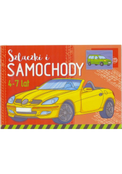 Szlaczki i samochody 4-7 lat