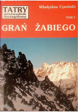 Tatry, Tom 7, Grań Żabiego