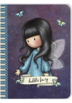 Notes A6 w okładce - Bubble Fairy
