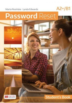 Password Reset A2+/B1 Książka ucznia + cyfrowa