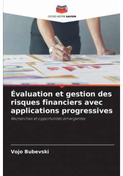 Évaluation et gestion des risques financiers avec applications progressives
