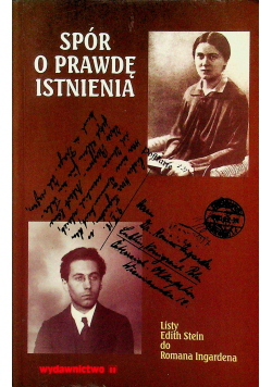 Spór o prawdę istnienia