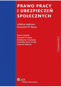Prawo pracy i ubezpieczeń społecznych