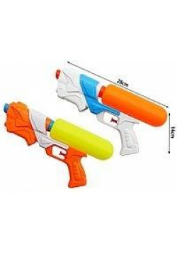 Pistolet na wodę 28x14x5cm MIX
