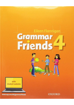 Grammar Friends 4 SB with Student Website Pack