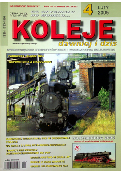 Koleje dawniej i dziś nr 4