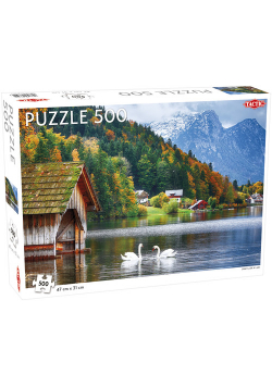 Puzzle Swans on a Lake 500