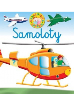 Naklejkowa zabawa. Samoloty