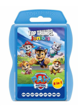 Top Trumps Junior Psi Patrol