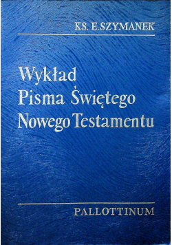 Wykład Pisma Świętego Nowego Testamentu