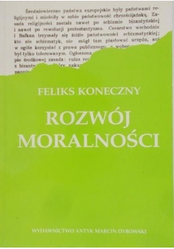 Rozwój moralności