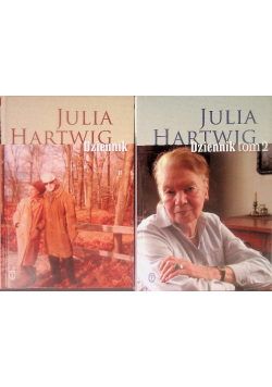Hartwig Dziennik Tom I i II