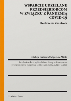 Wsparcie udzielane przedsiębiorcom w związku z pandemią COVID-19