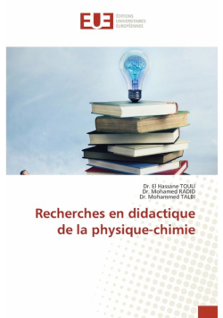 Recherches en didactique de la physique-chimie