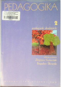 Pedagogika Tom 2 Podręcznik akademicki