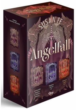 Pakiet: Angelfall T.1-3