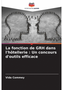 La fonction de GRH dans l'hôtellerie