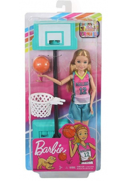 Barbie Lalka Sportowa siostra GHK35