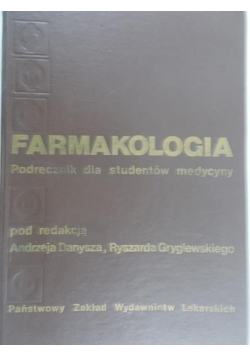 Farmakologia Podręcznik dla studentów medycyny