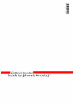 Badanie i projektowanie komunikacji 1