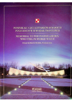 Pomnik ku czci lotników Polskich poległych w II Wojnie Światowej