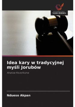 Idea kary w tradycyjnej myśli Jorubów
