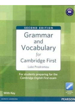 Grammar & Vocabulary for Cambridge First 2ed + key