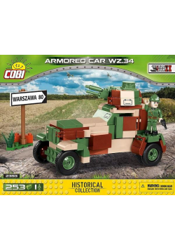 Small Army Armored Car WZ.34
