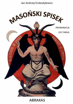 Masoński spisek Prowokacja Leo Taxila