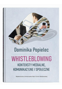 Whistleblowing.