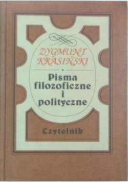 Pisma filozoficzne i polityczne