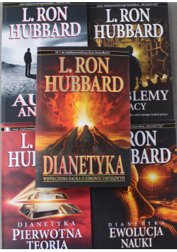 Hubbard L. Ron zestaw 5 książek