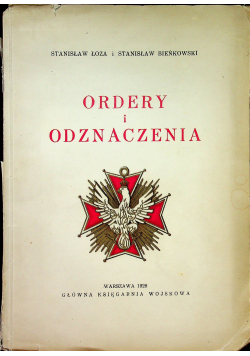 Ordery i odznaczenia krajowe i zagraniczne 1928 r.