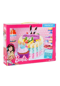 Masa plastyczna tort urodzinowy Barbie RP