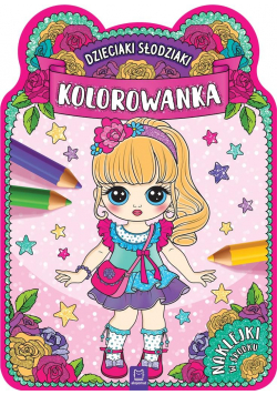 Dzieciaki słodziaki. Kolorowanka