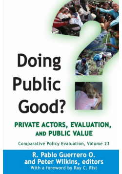 Doing Public Good?