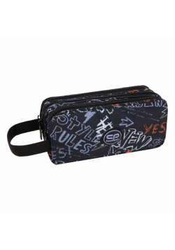 Saszetka potrójna z rączką Coolpack Primus New York