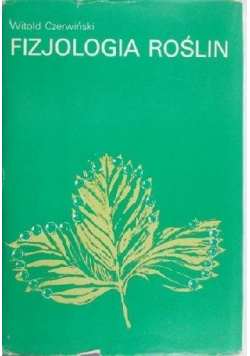Fizjologia roślin wydanie trzecie