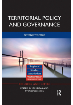 Territorial Policy and Governance