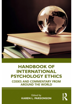 Handbook of International Psychology Ethics