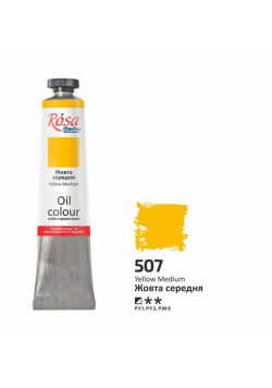 Farba olejna yellow medium 507 45ml